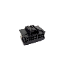Image of Receptacle Housing. Connector. Female. Housings and Terminals. 1/1 6/999. (Right, Black). 11/1 74... image for your Volvo XC60  